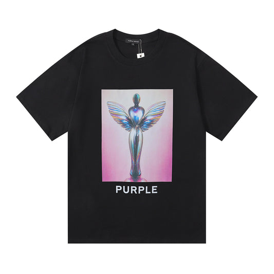 SOLL Purple Fashion T-shirt