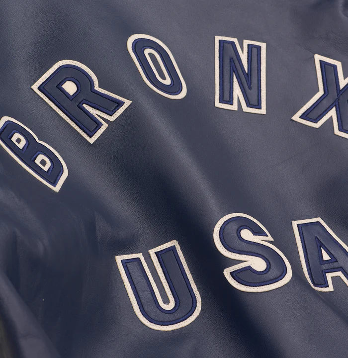 SOLL ICON JACKET(Genuine Leather custom made)