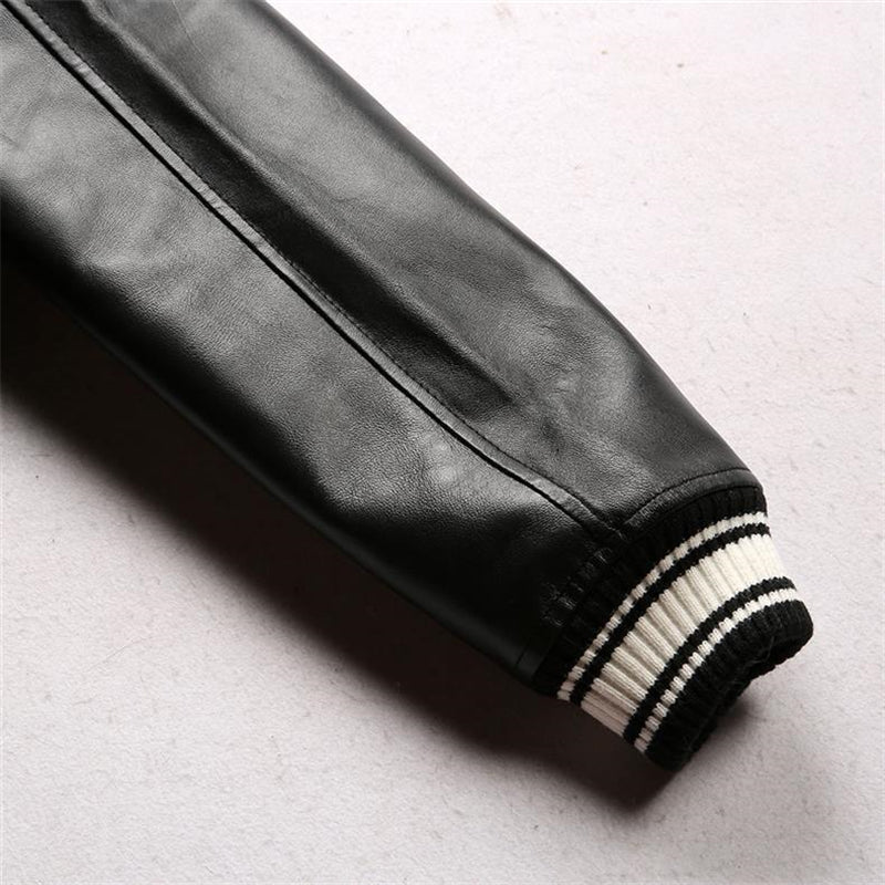 SOLL ICON JACKET(Genuine Leather custom made)