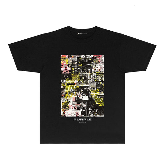 SOLL Purple Fashion T-shirt