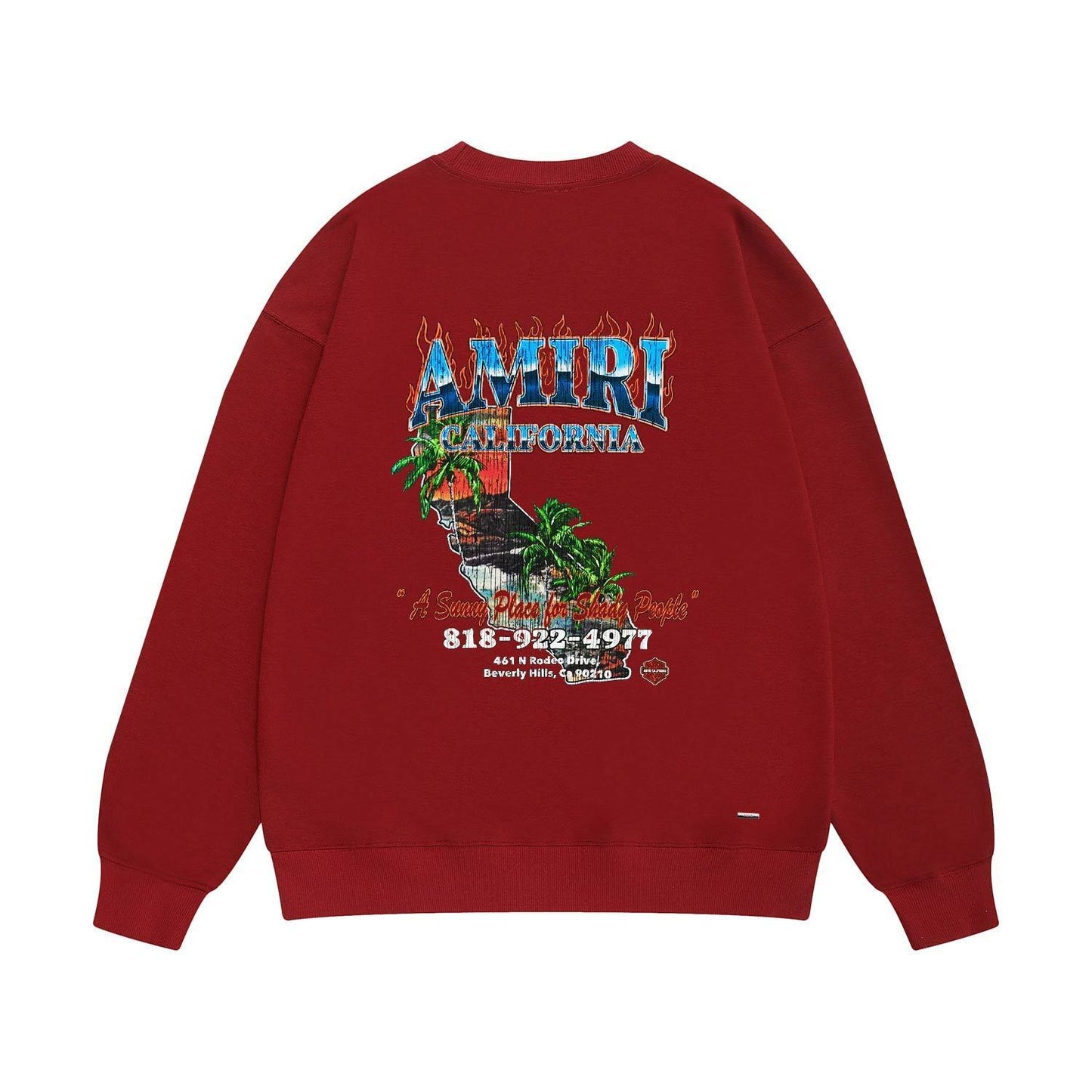 SOLL Amiri Fashion sweatshirts