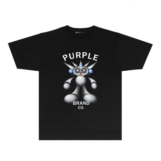 SOLL Purple Fashion T-shirt