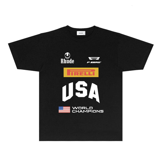 SOLL Rhude Fashion T-shirt