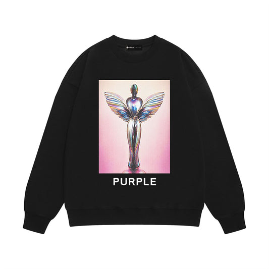 SOLL Purple Fashion sweatshirts