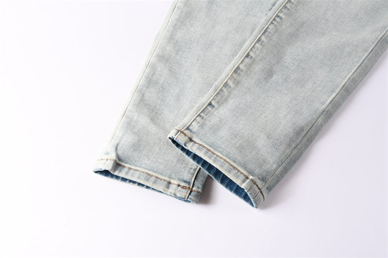 SOLL Purple Fashion jeans 9127