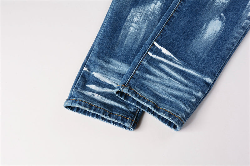 SOLL Purple Fashion jeans 9062