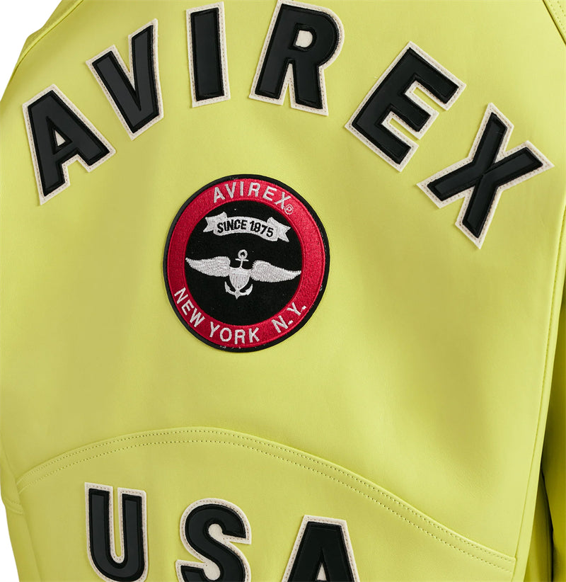 SOLL ICON JACKET(Genuine Leather custom made)