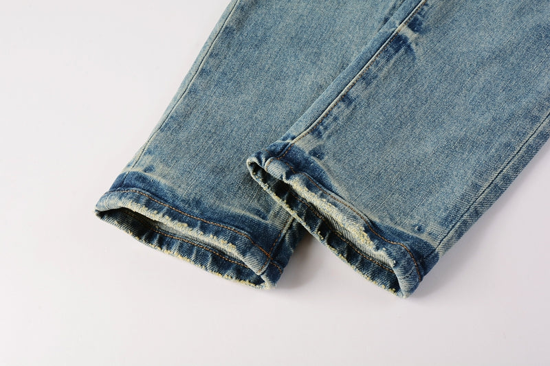 SOLL Purple Fashion jeans 9076