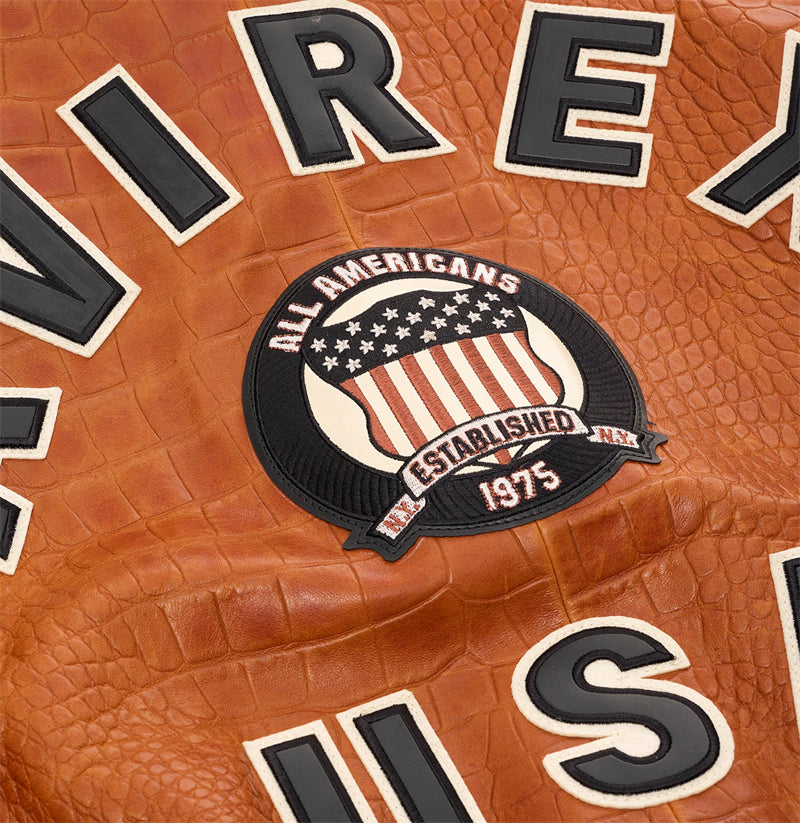 SOLL ICON JACKET(Genuine Leather custom made)