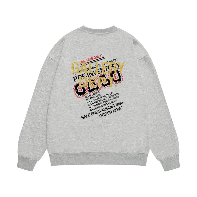 SOLL Gallery Dept Fashion sweatshirts