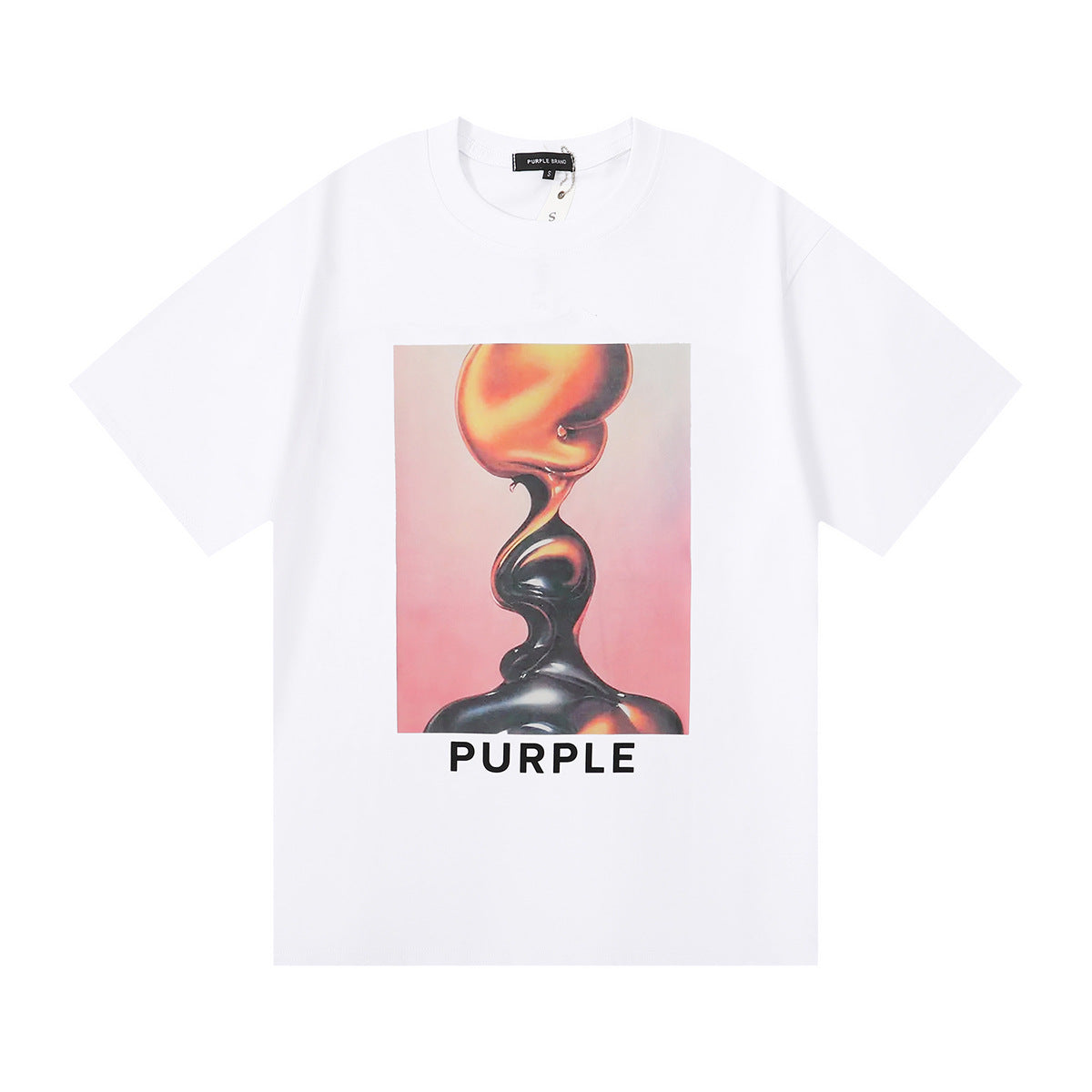 SOLL Purple Fashion T-shirt