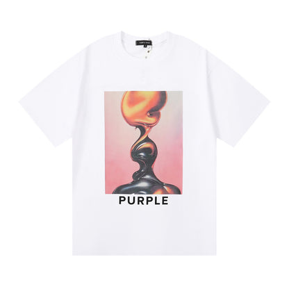 SOLL Purple Fashion T-shirt