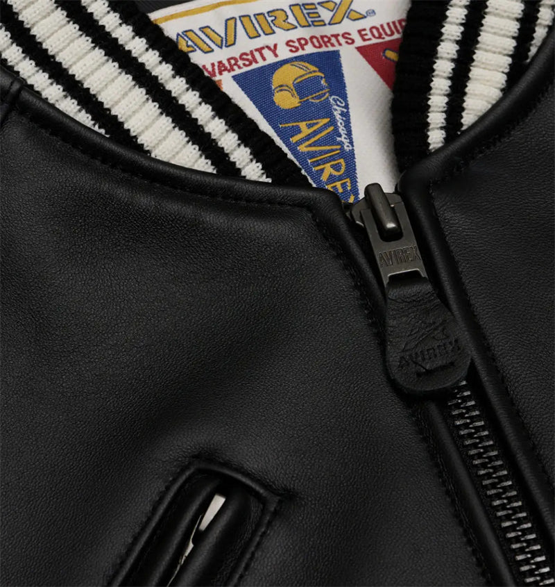 SOLL ICON JACKET（Genuine Leather custom made）