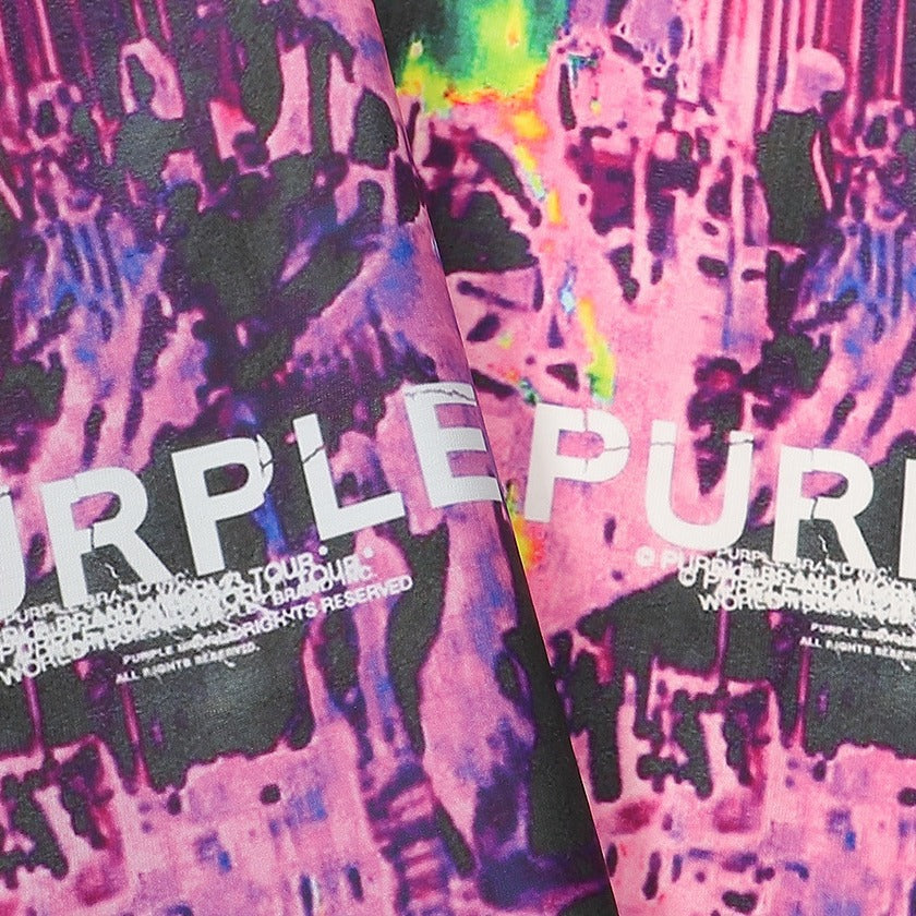 SOLL Purple Fashion T-shirt