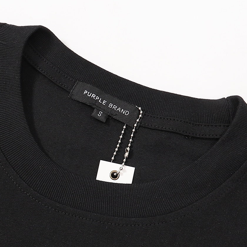 SOLL Purple Fashion T-shirt