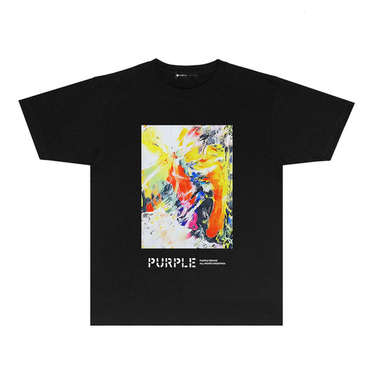 SOLL Purple Fashion T-shirt