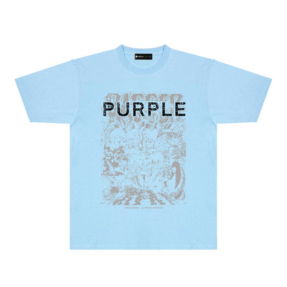 SOLL Purple Fashion T-shirt