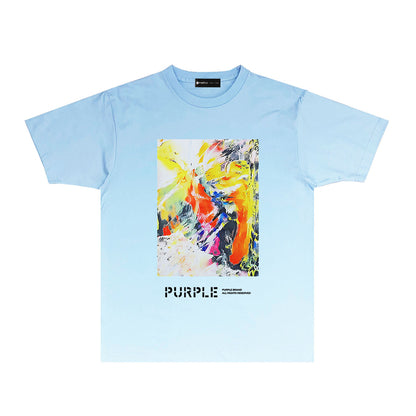 SOLL Purple Fashion T-shirt