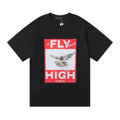 SOLL Purple Fashion T-shirt