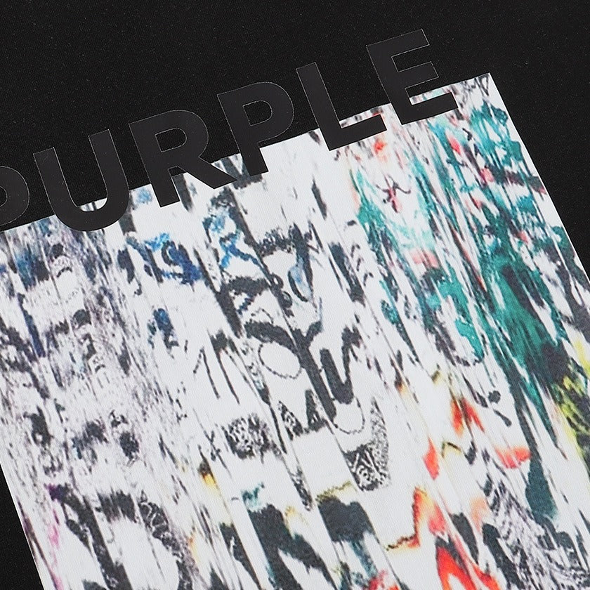 SOLL Purple Fashion T-shirt