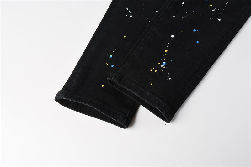 SOLL Purple Fashion jeans 9121