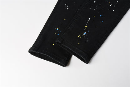 SOLL Purple Fashion jeans 9121