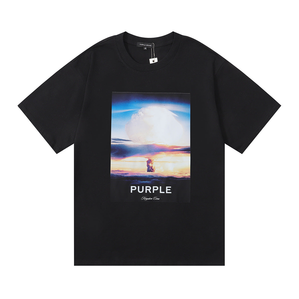 SOLL Purple Fashion T-shirt