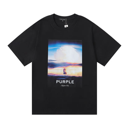 SOLL Purple Fashion T-shirt