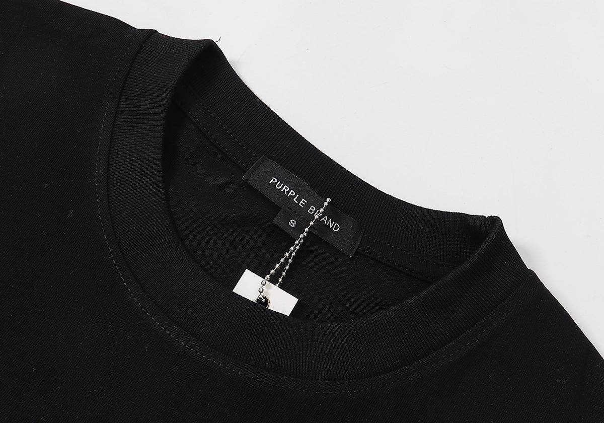 SOLL Purple Fashion T-shirt