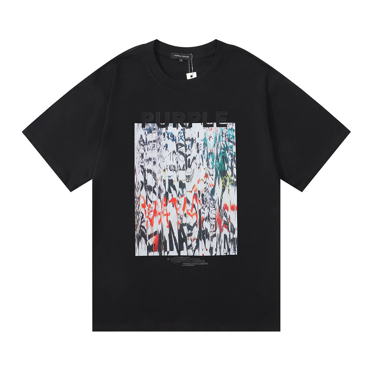 SOLL Purple Fashion T-shirt