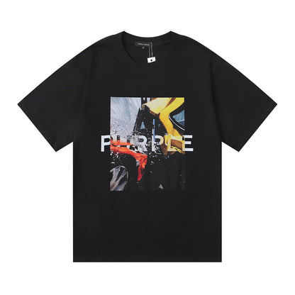 SOLL Purple Fashion T-shirt