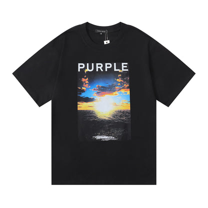 SOLL Purple Fashion T-shirt