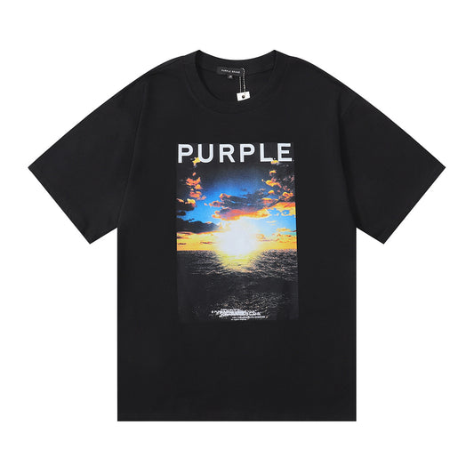 SOLL Purple Fashion T-shirt