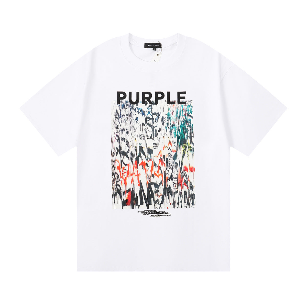 SOLL Purple Fashion T-shirt