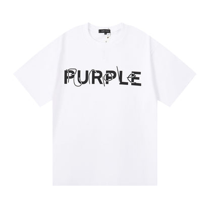 SOLL Purple Fashion T-shirt