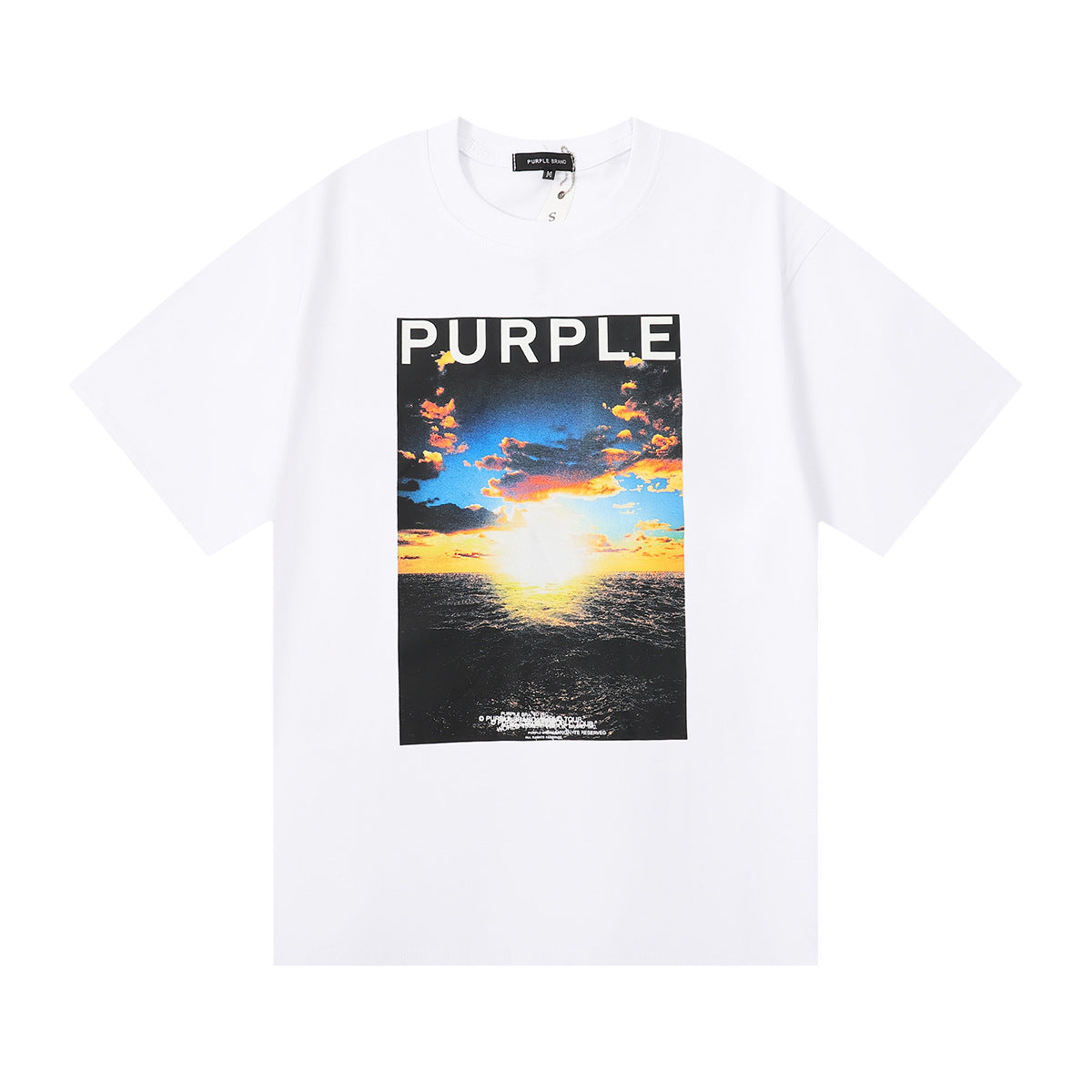 SOLL Purple Fashion T-shirt