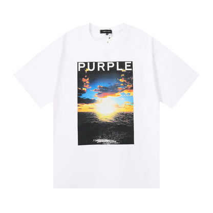 SOLL Purple Fashion T-shirt