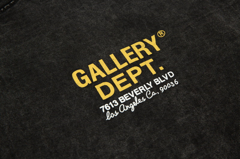SOLL GALLERY DEPT Fashion T-shirt