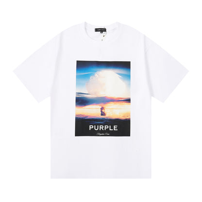 SOLL Purple Fashion T-shirt