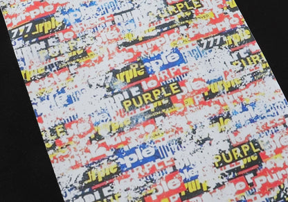 SOLL Purple Fashion T-shirt