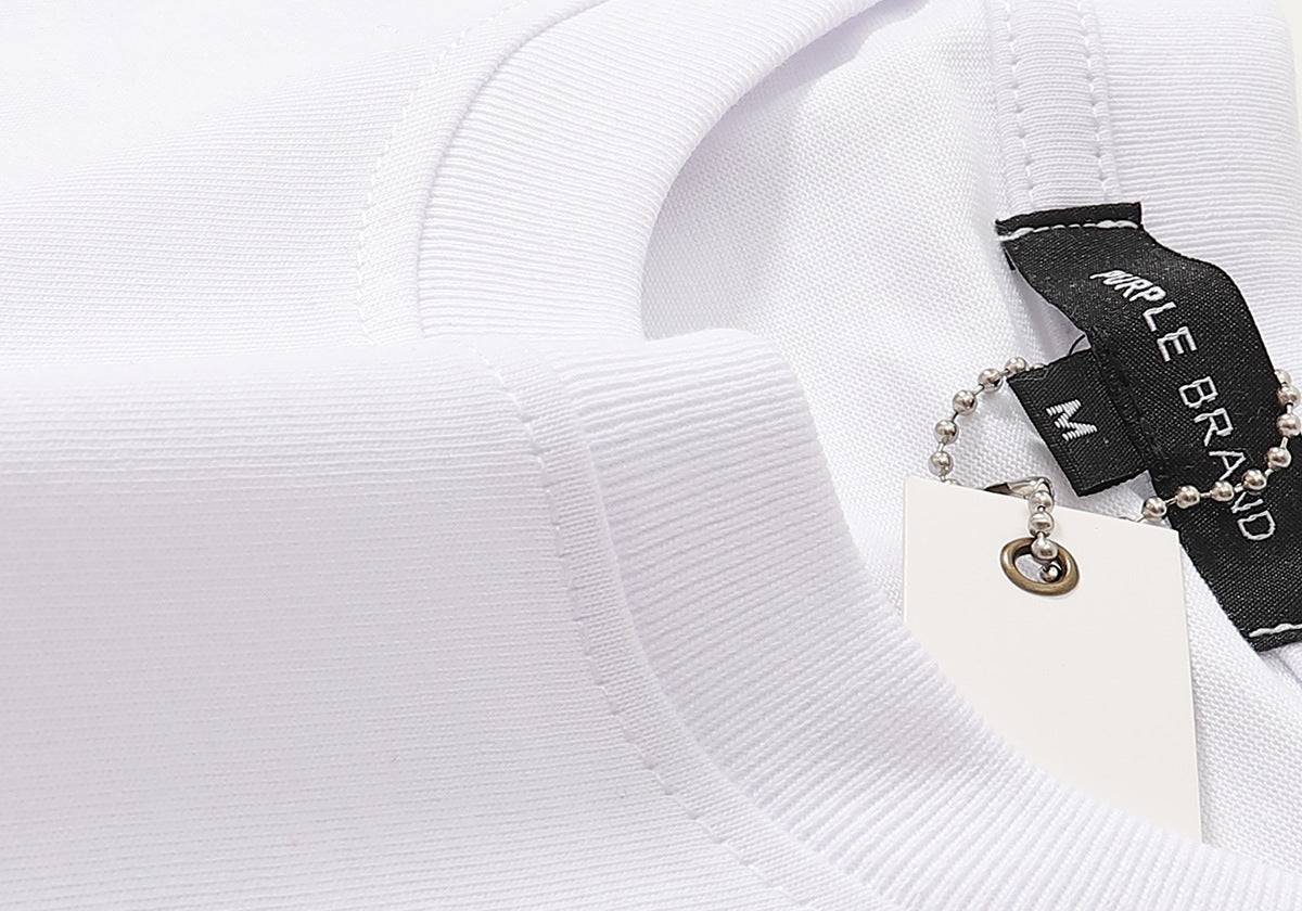 SOLL Purple Fashion T-shirt