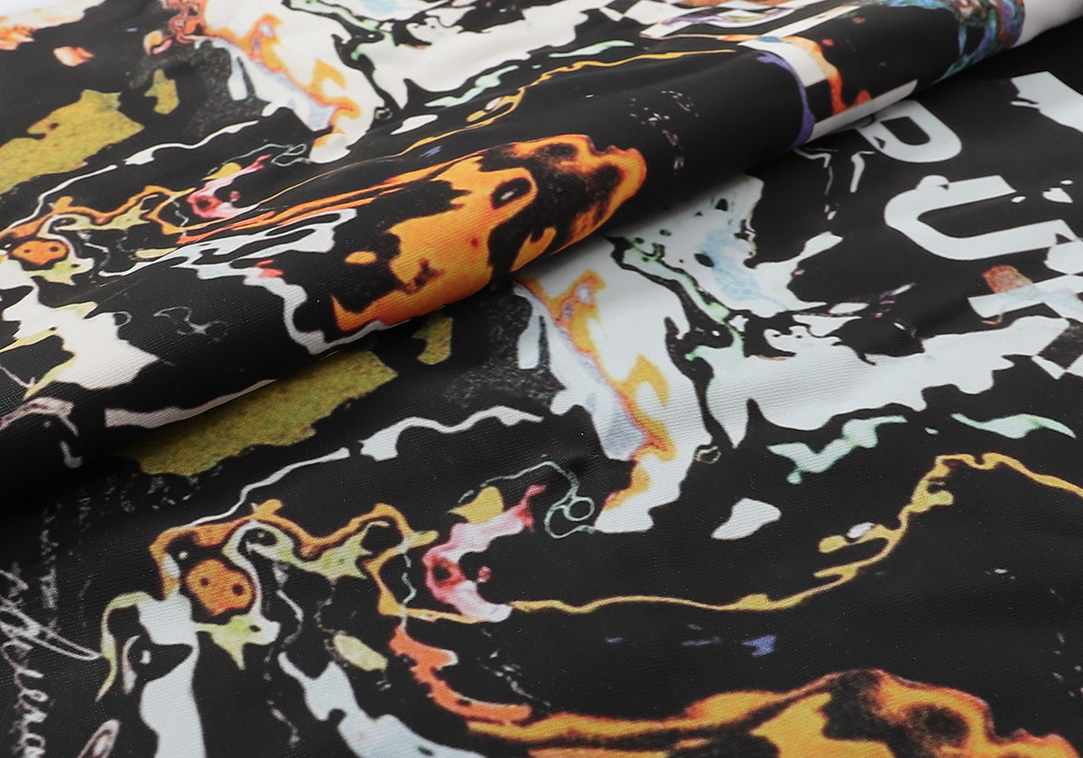 SOLL Purple Fashion T-shirt