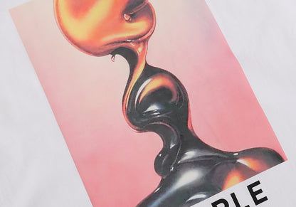 SOLL Purple Fashion T-shirt