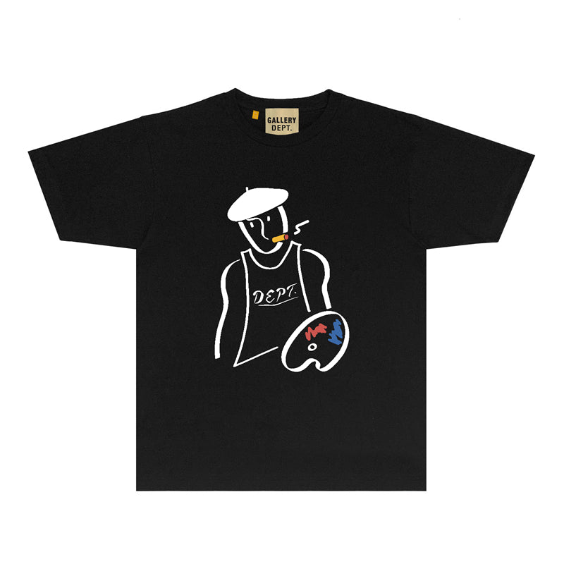SOLL GALLERY DEPT Fashion T-shirt
