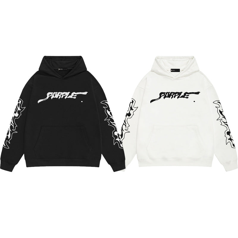 SOLL Purple Fashion sweatshirts