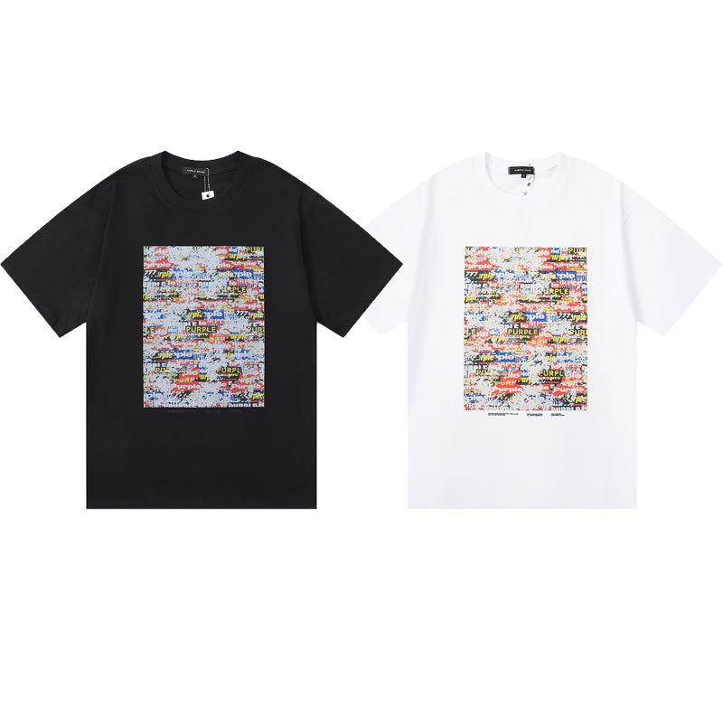 SOLL Purple Fashion T-shirt