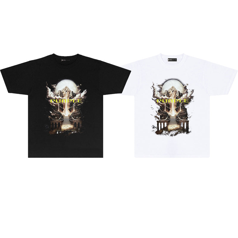 SOLL Purple Fashion T-shirt