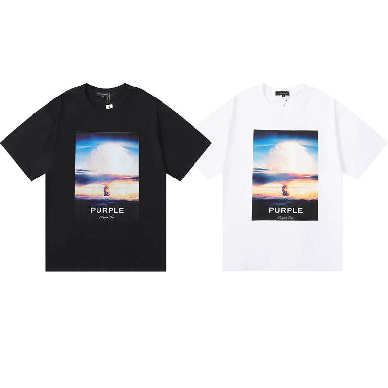 SOLL Purple Fashion T-shirt