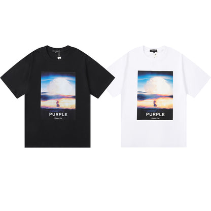 SOLL Purple Fashion T-shirt