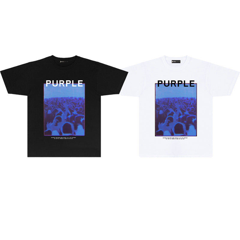 SOLL Purple Fashion T-shirt